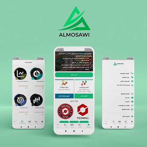 تطبيق هاتف جوال من تكنو مصر للبرمجيات