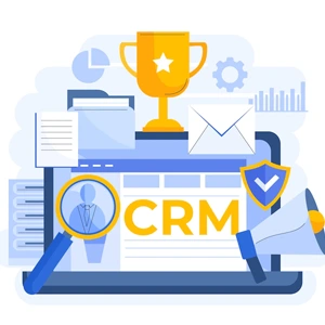 برنامج CRM - إدارة علاقات العملاء